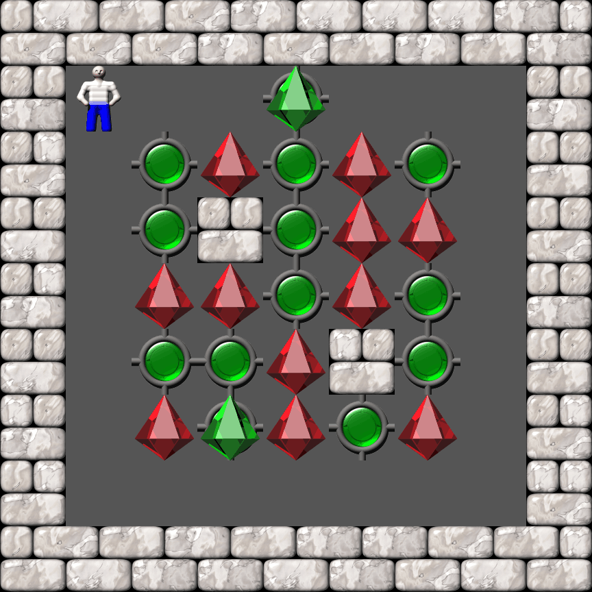 Sokoban Compact Catalysts 02 level 87